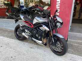 TRIUMPH STREET TRIPLE 765 R - 2019
