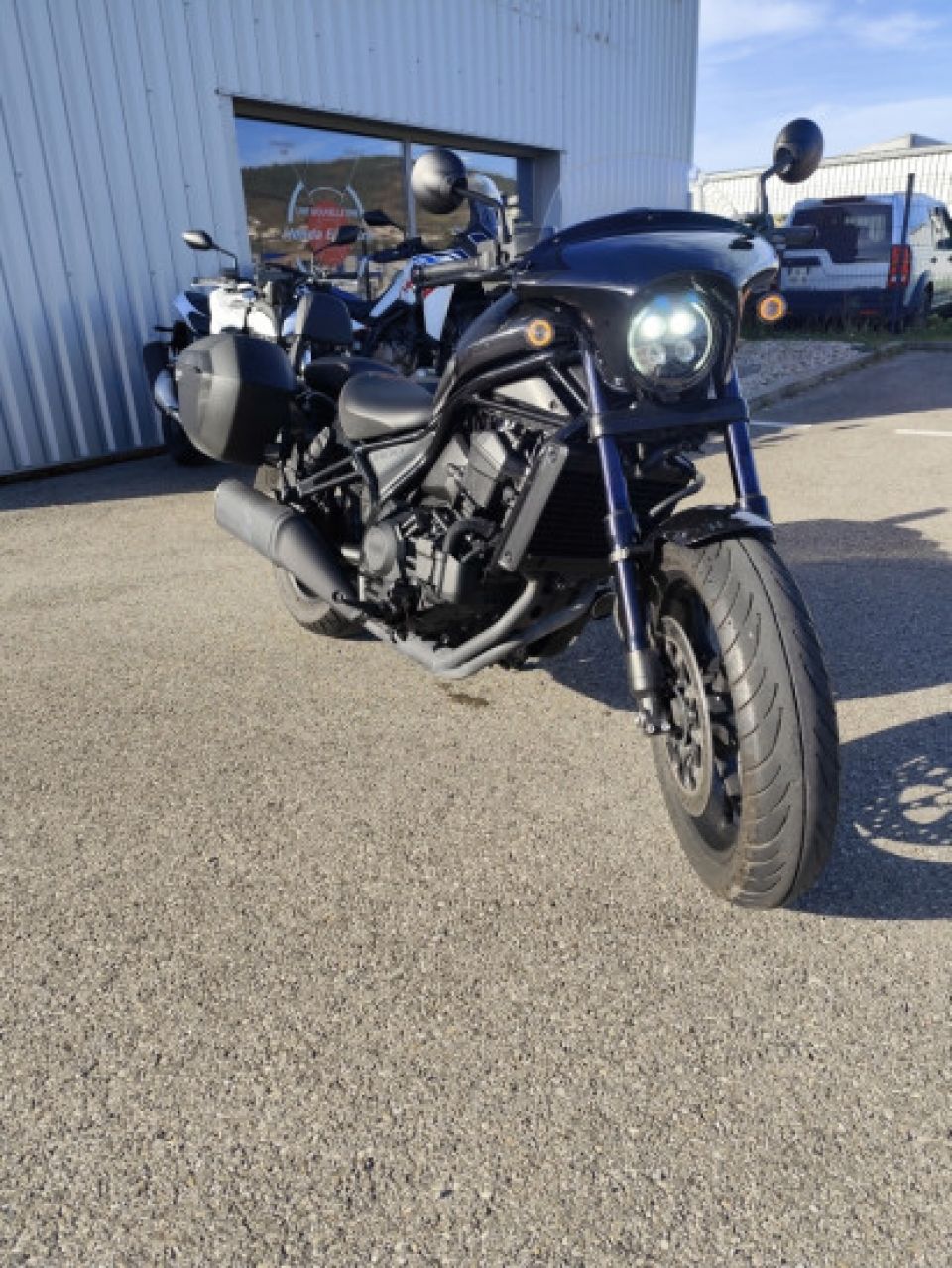 HONDA CMX1100 Rebel DCT 4