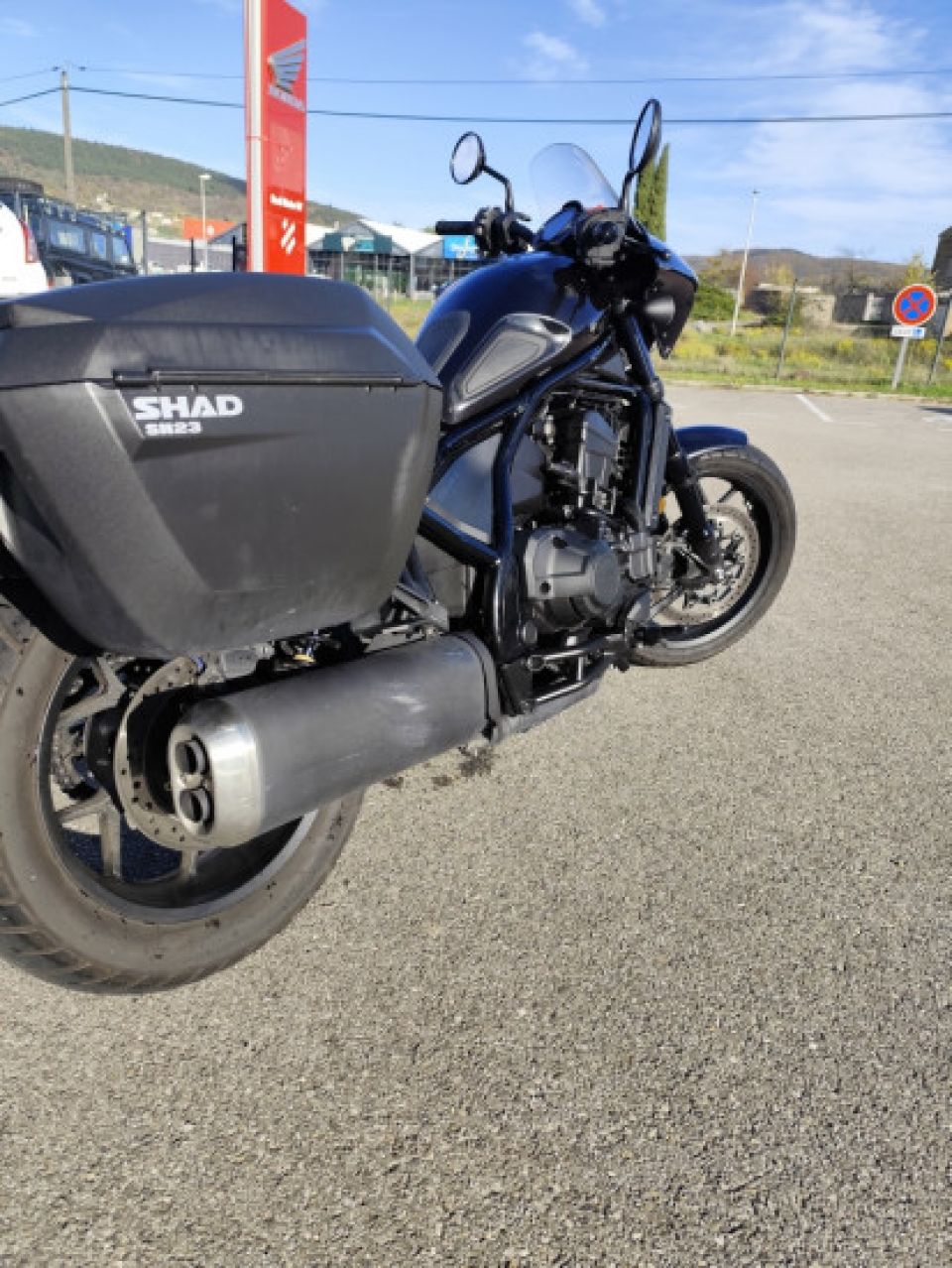 HONDA CMX1100 Rebel DCT 4