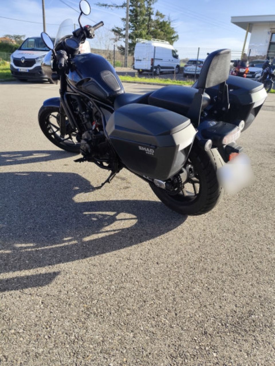 HONDA CMX1100 Rebel DCT 4
