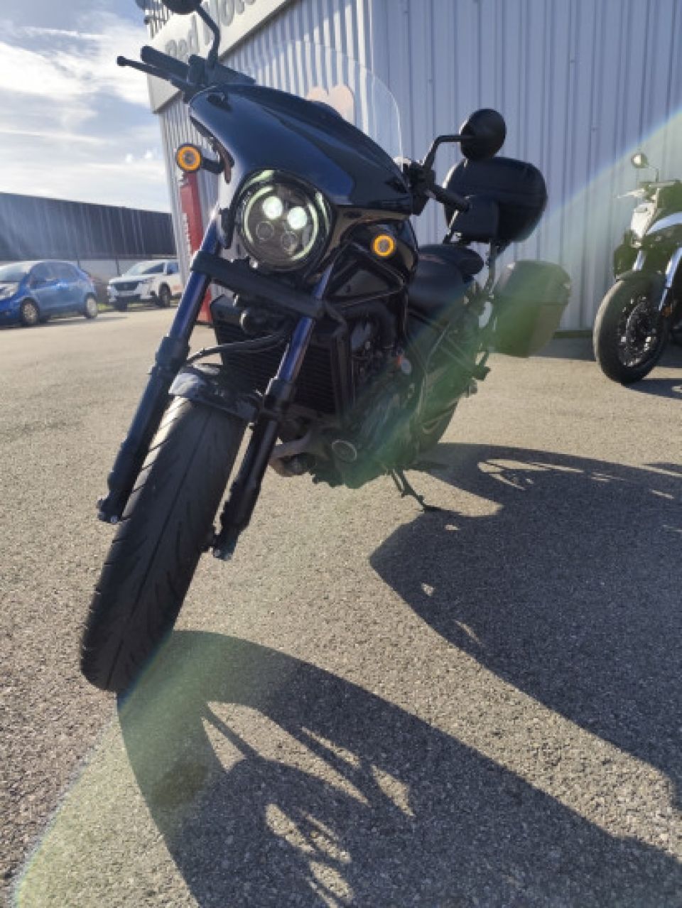 HONDA CMX1100 Rebel DCT 4