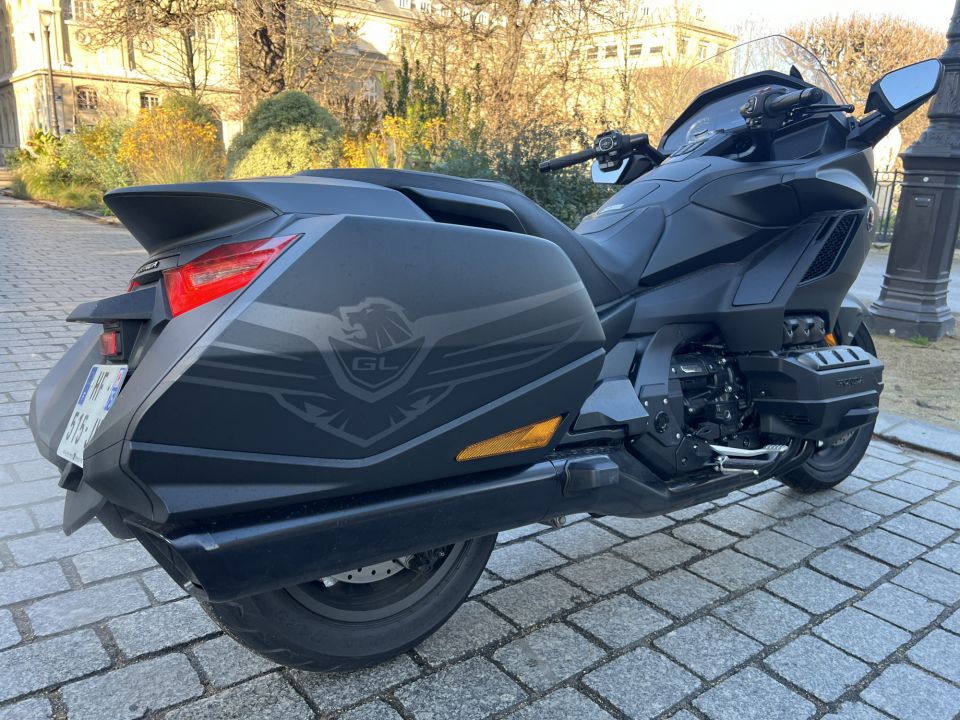 HONDA GOLDWING 1800 BAGGER 4