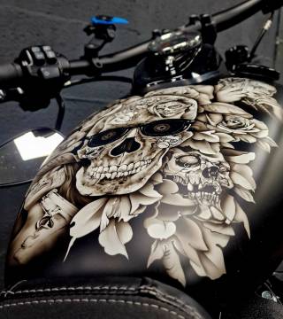 HARLEY-DAVIDSON SOFTAIL FAT BOB 1868 - 2019