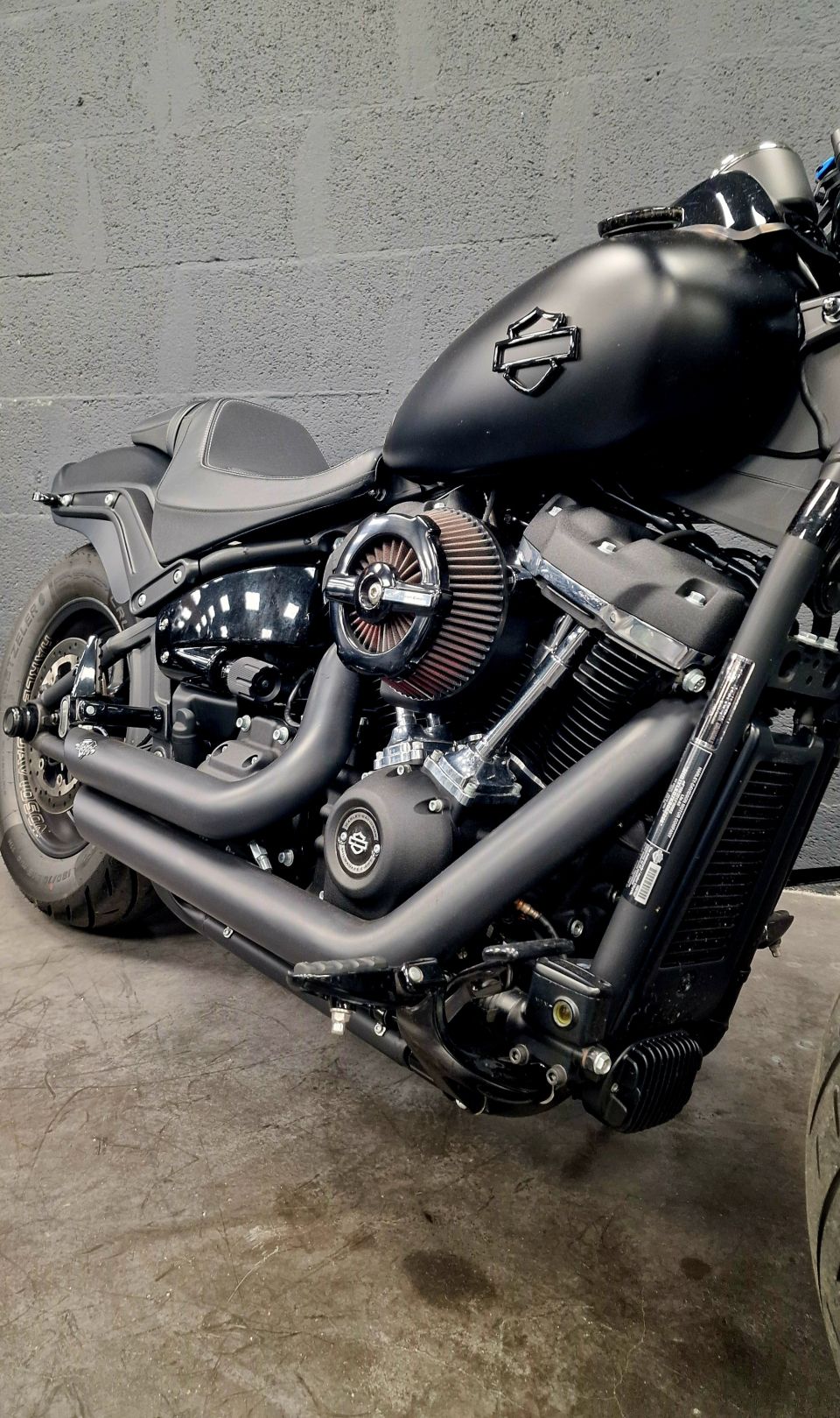 HARLEY-DAVIDSON SOFTAIL FAT BOB 1868 4