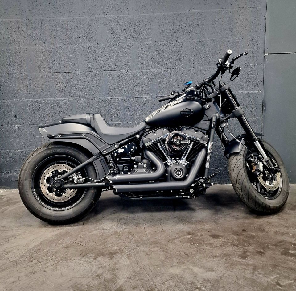 HARLEY-DAVIDSON SOFTAIL FAT BOB 1868 4