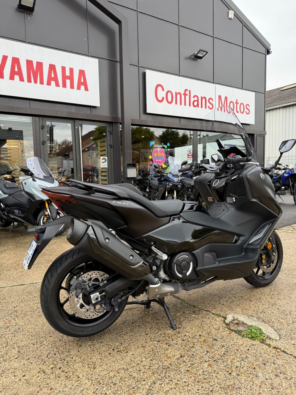 YAMAHA XP T-MAX 560 TECH MAX 4