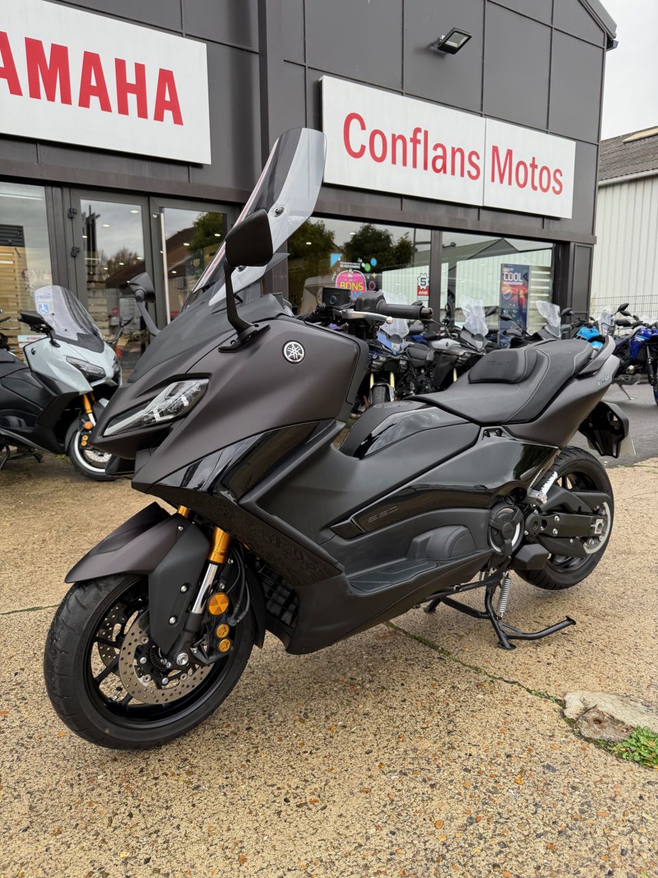 YAMAHA XP T-MAX 560 TECH MAX 4