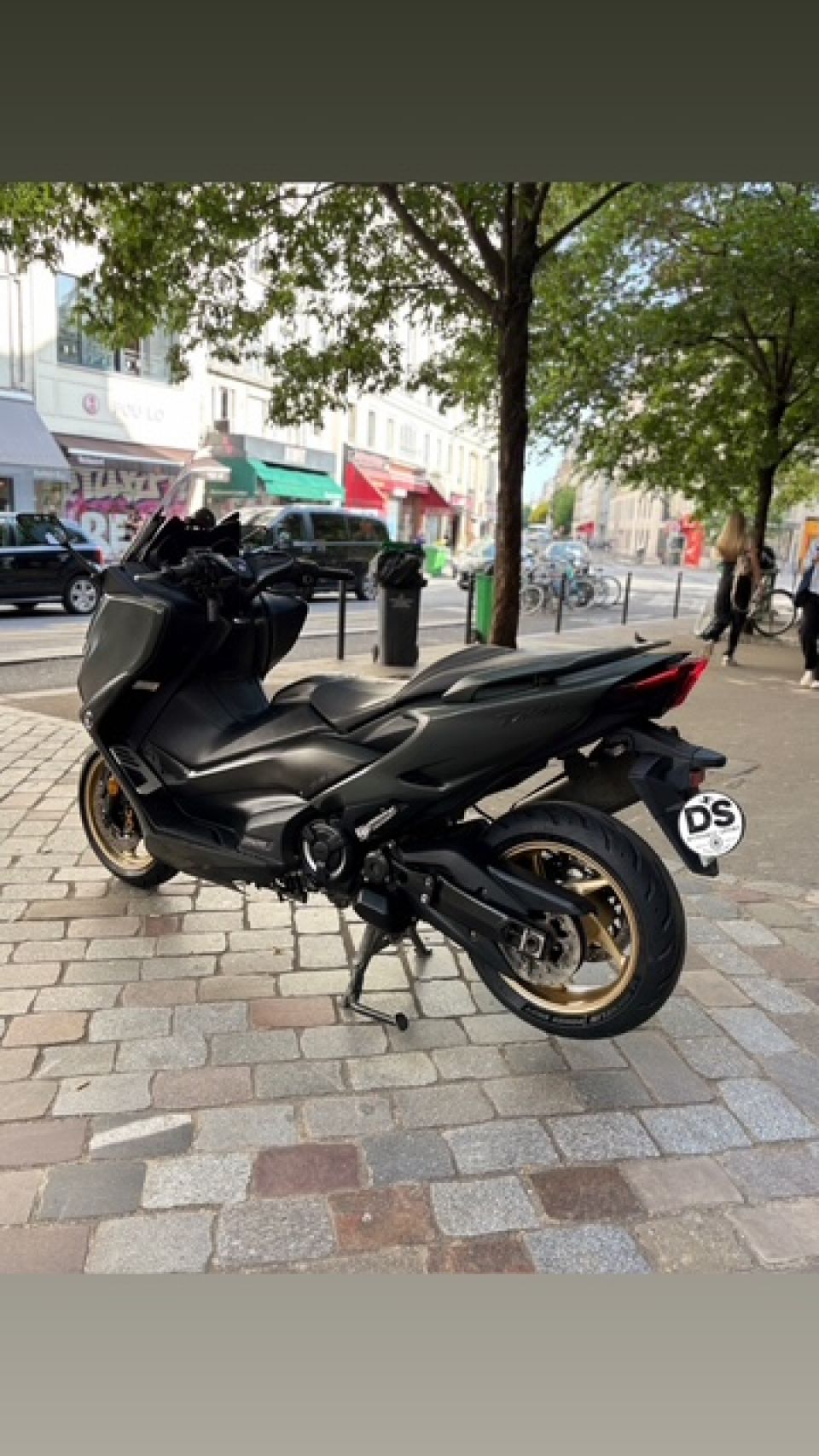 YAMAHA XP T-MAX 560 TECH MAX 4