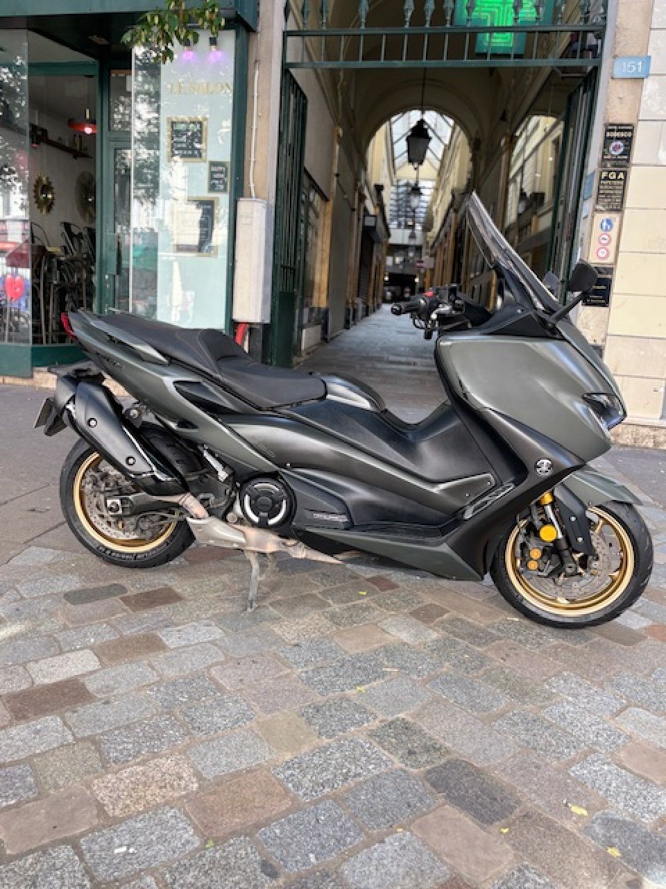 YAMAHA XP T-MAX 560 TECH MAX 4