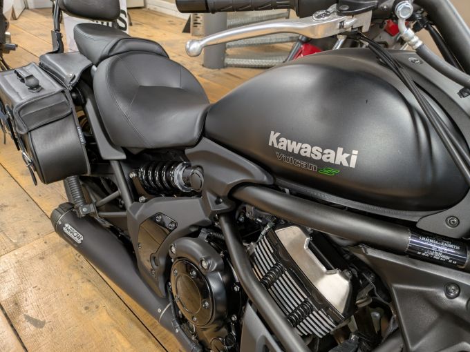 KAWASAKI VULCAN 650 S 4