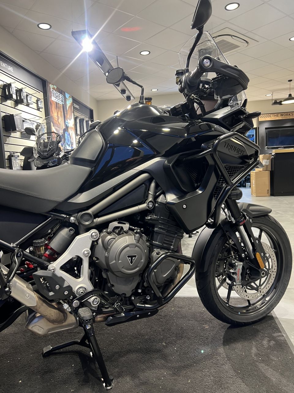 TRIUMPH TIGER 1200 GT PRO 4