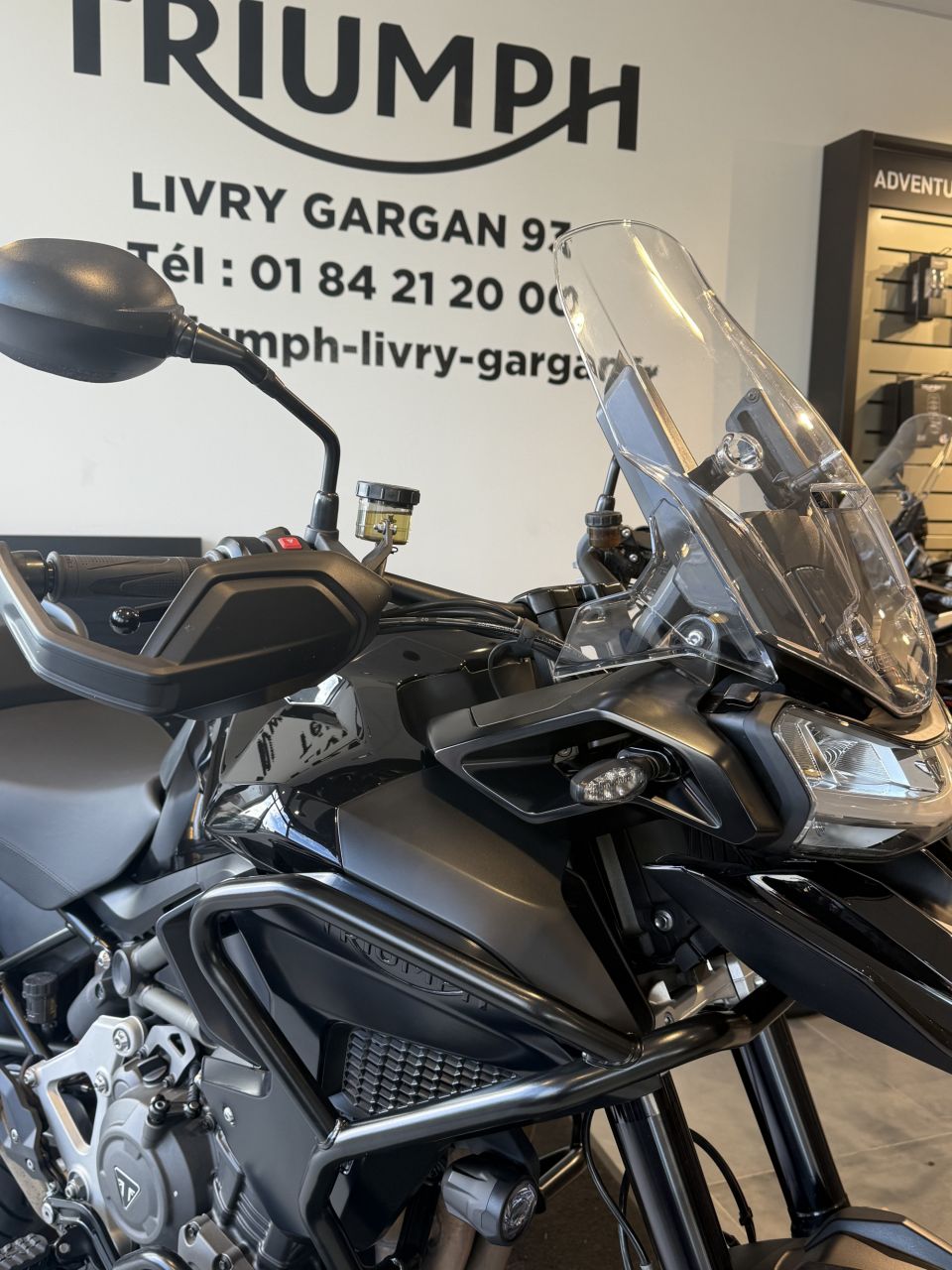 TRIUMPH TIGER 1200 GT PRO 4