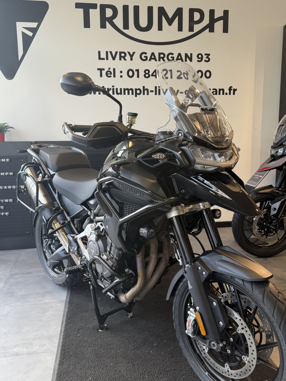 TRIUMPH TIGER 1200 GT PRO 4