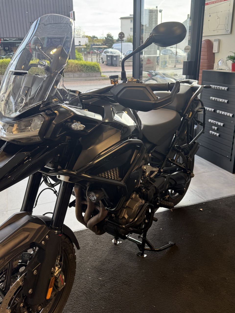 TRIUMPH TIGER 1200 GT PRO 4