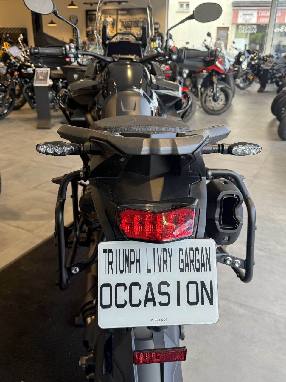 TRIUMPH TIGER 1200 GT PRO 4