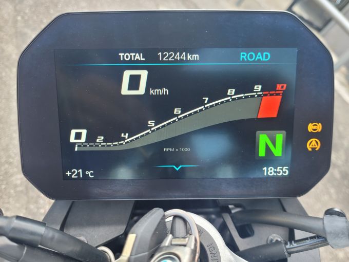 BMW F 900 R 4