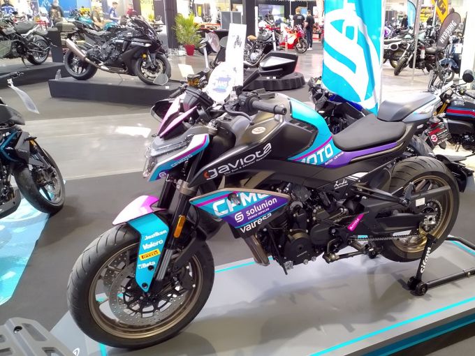 CF MOTO NK 800 SPORT 4