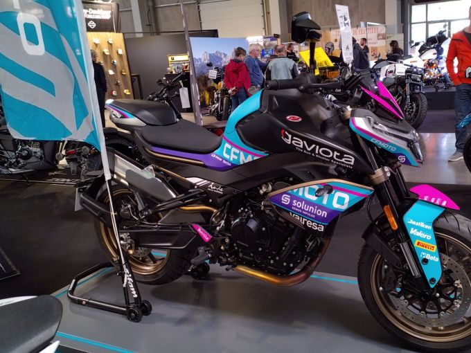 CF MOTO NK 800 SPORT 4