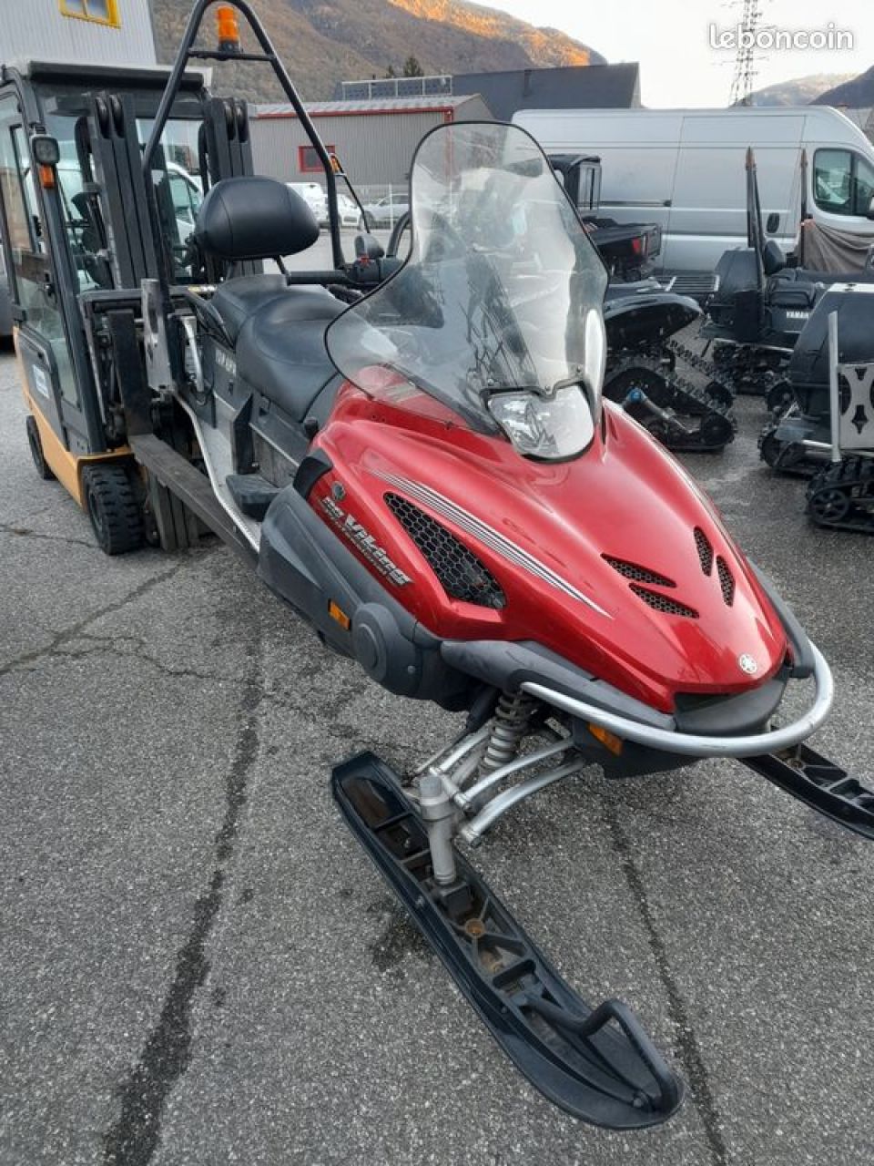 YAMAHA RS VIKING 1000 4