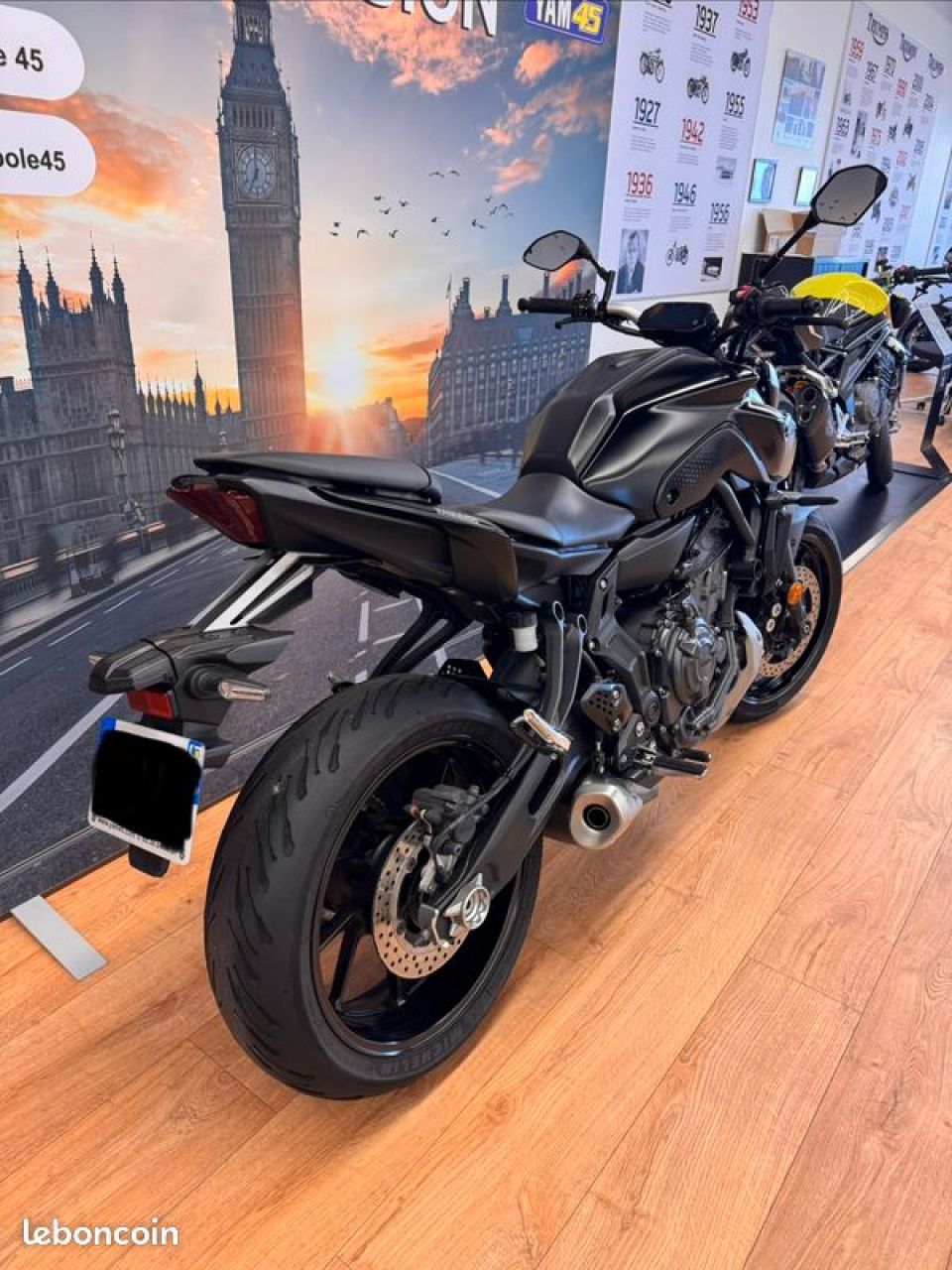YAMAHA MT-07 (47.5CV) 4