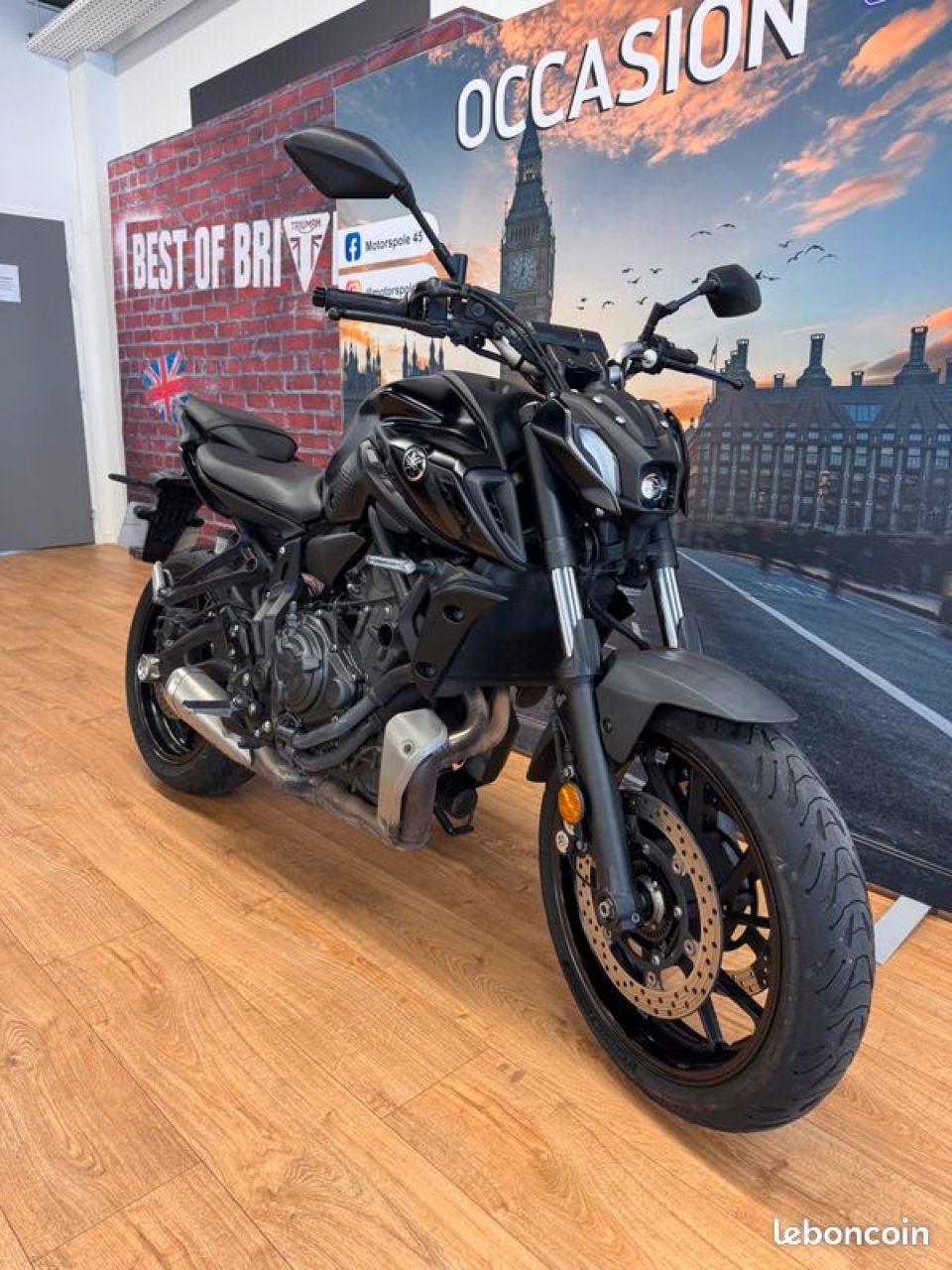 YAMAHA MT-07 (47.5CV) 4