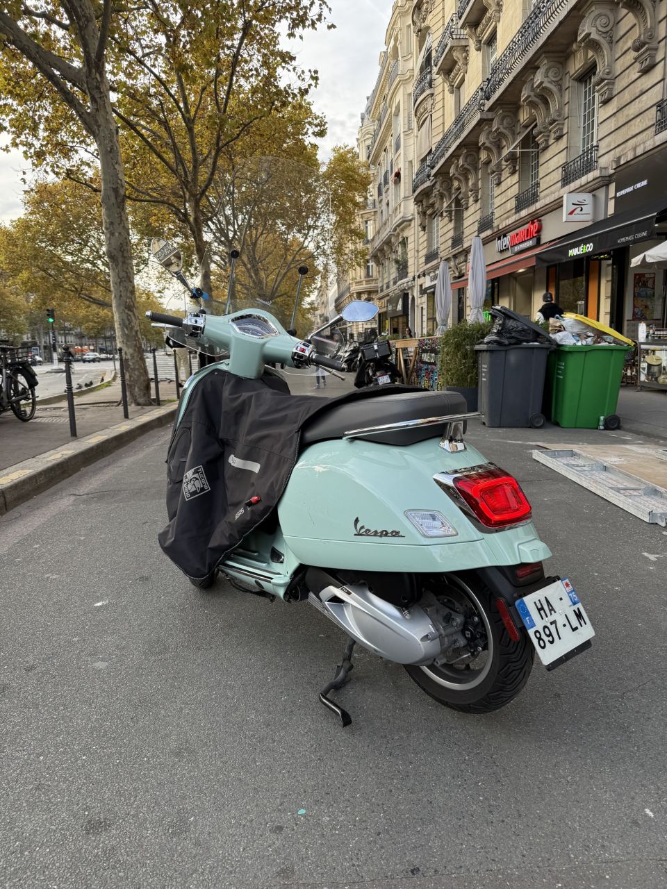 VESPA GTS 310 4