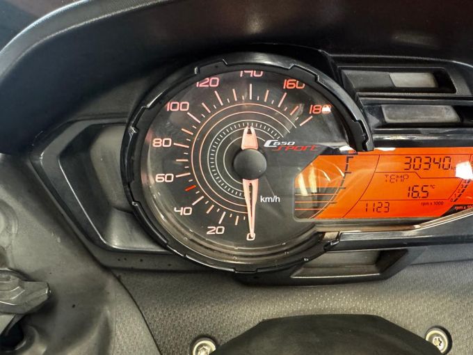 BMW C 650 SPORT 4