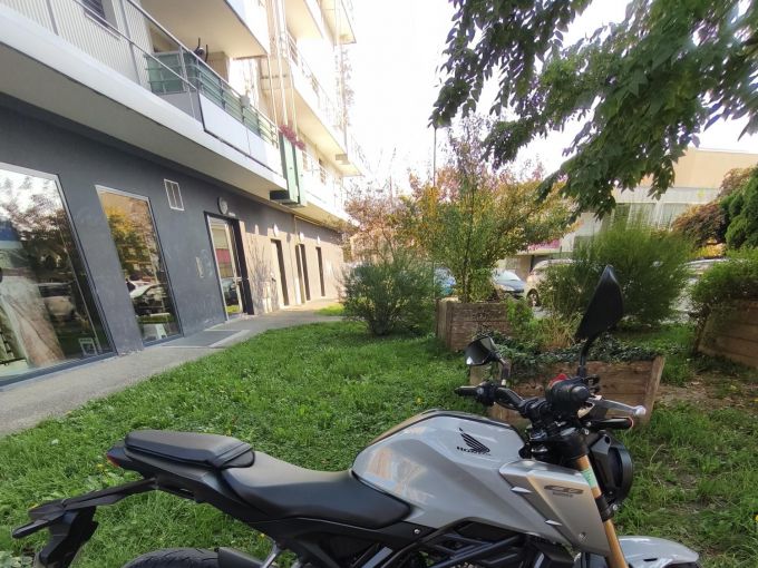 HONDA CBF 125 4
