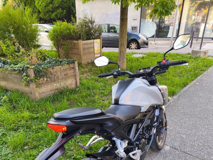 HONDA CBF 125 4