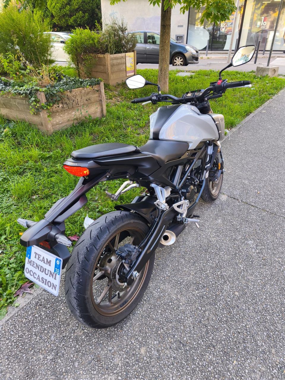 HONDA CBF 125 4