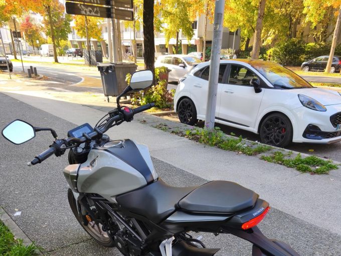 HONDA CBF 125 4