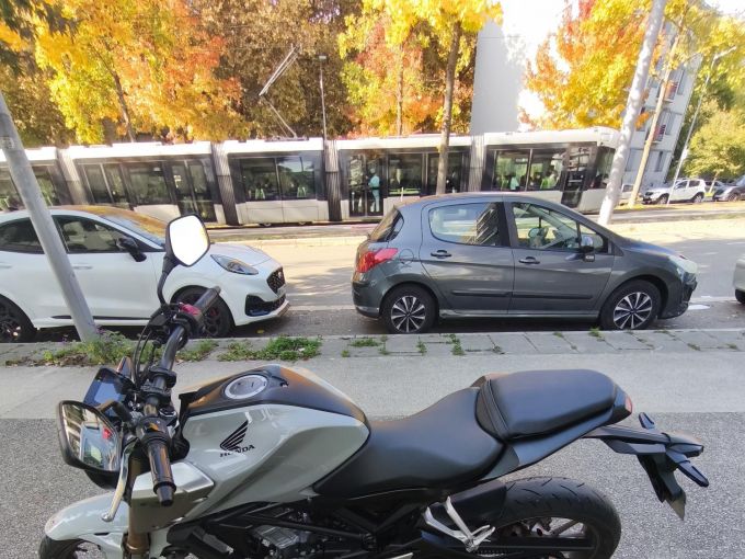 HONDA CBF 125 4