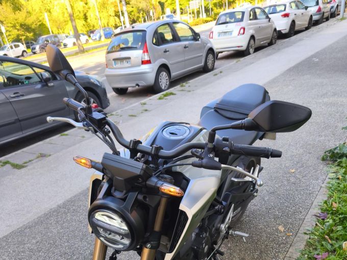 HONDA CBF 125 4