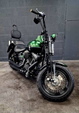 HARLEY-DAVIDSON SOFTAIL CROSS BONES 1584 - 2011