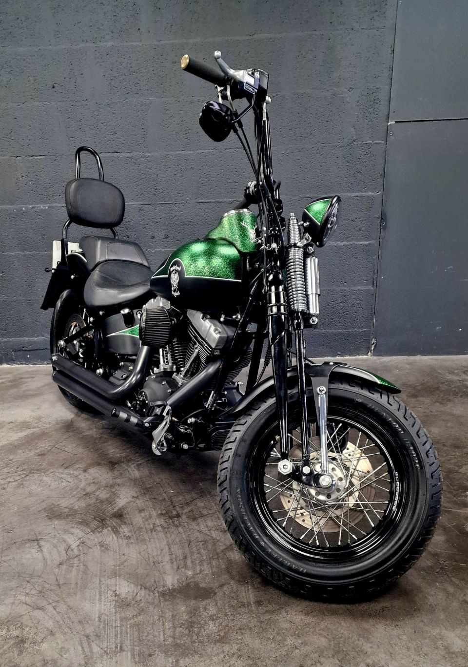 HARLEY-DAVIDSON SOFTAIL CROSS BONES 1584 4