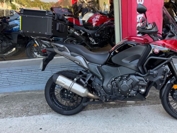 HONDA CROSSTOURER VFR1200X DCT 4