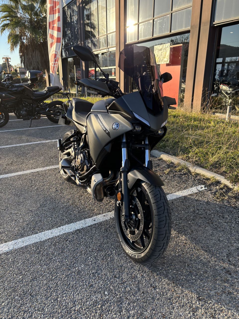 YAMAHA TRACER 7 35KW 4