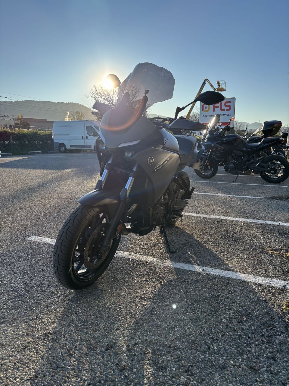 YAMAHA TRACER 7 35KW 4