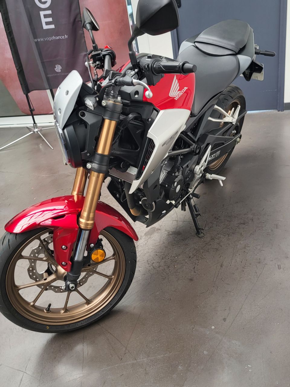 HONDA CB 125 4