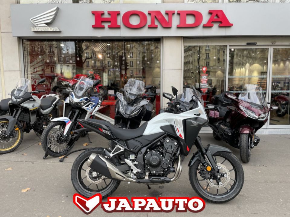 HONDA NX 500 4