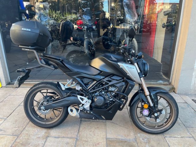 HONDA CB 125 4