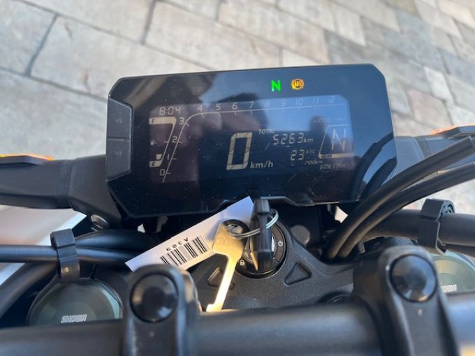 HONDA CB 125 4