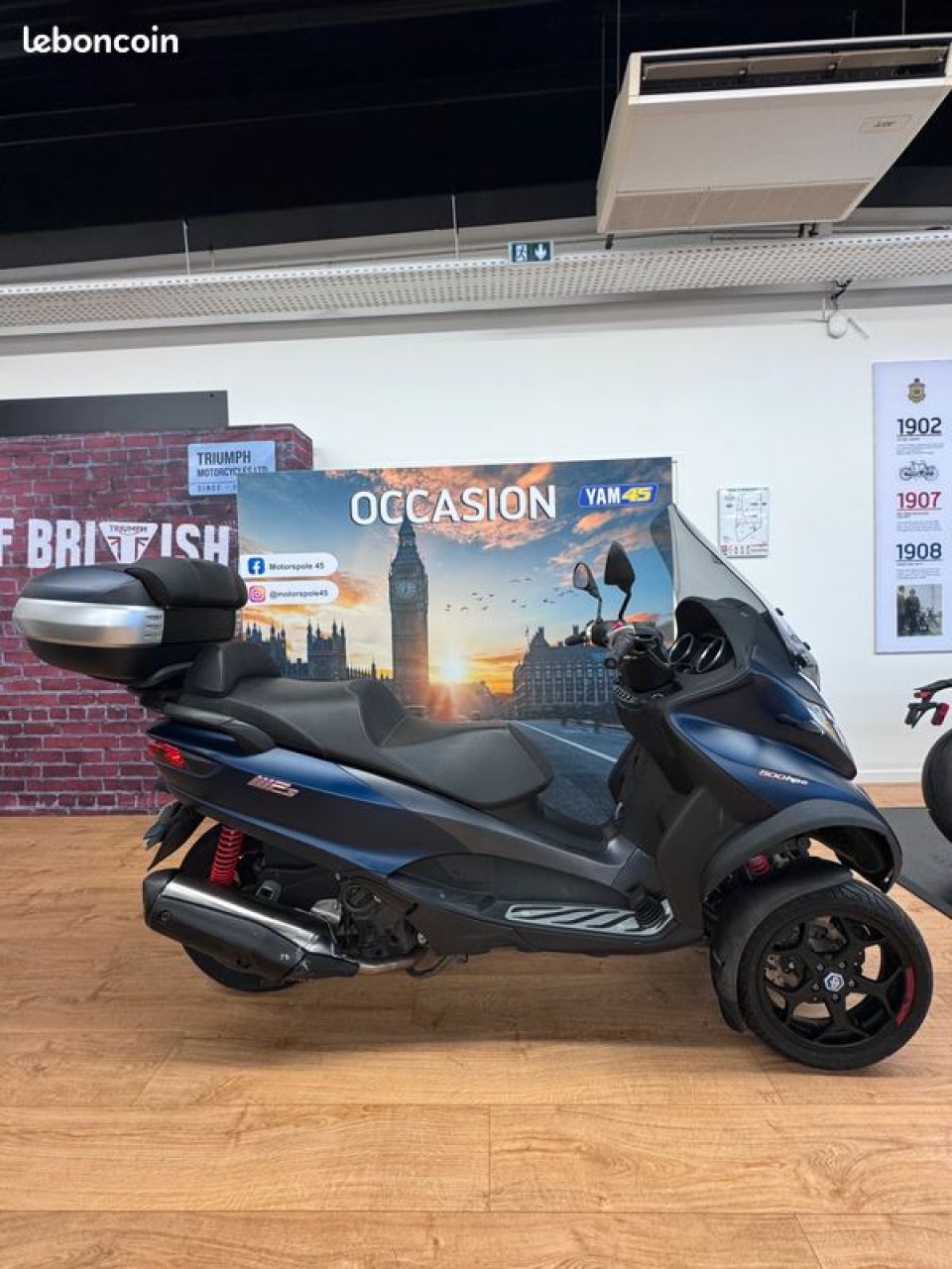 PIAGGIO MP3 500 4