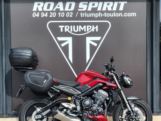 TRIUMPH STREET TRIPLE 765 RS 4