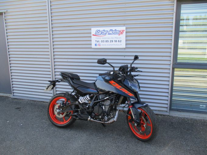 KTM 125 DUKE 4