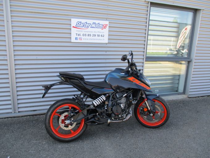 KTM 125 DUKE 4
