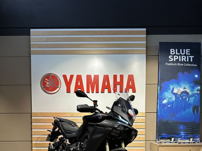 YAMAHA TRACER 9 GT Y-AMT 4