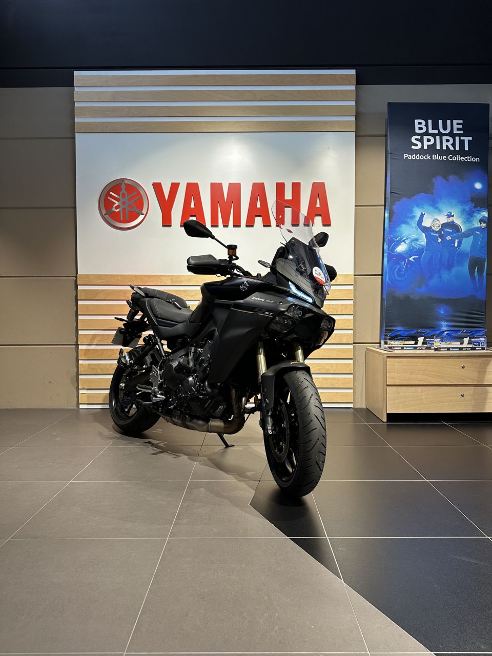 YAMAHA TRACER 9 GT Y-AMT 4