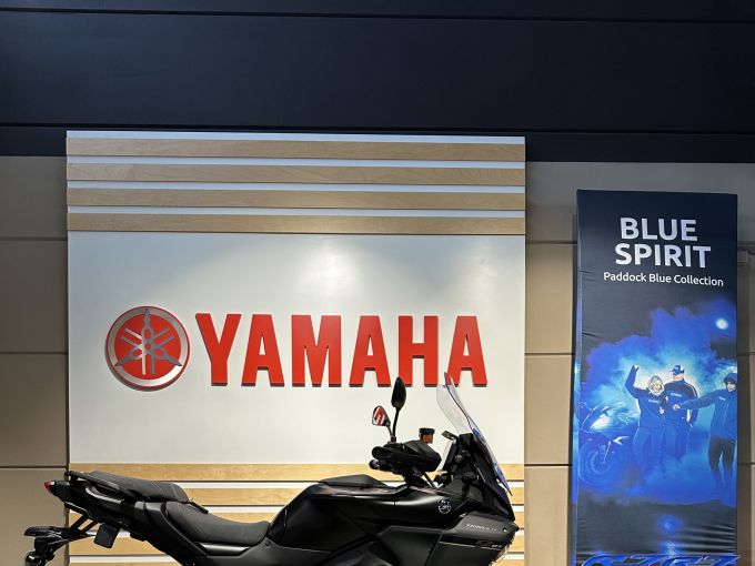 YAMAHA TRACER 9 GT Y-AMT 4