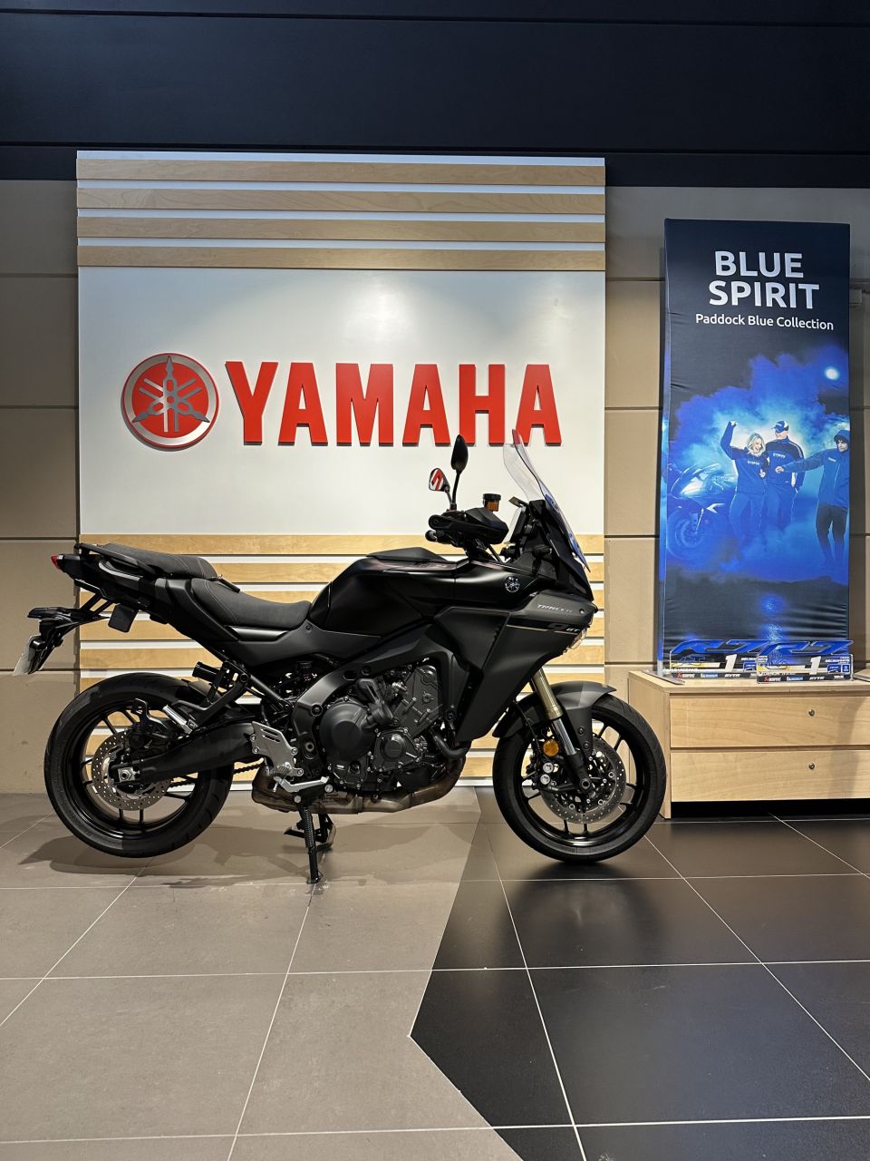 YAMAHA TRACER 9 GT Y-AMT 4